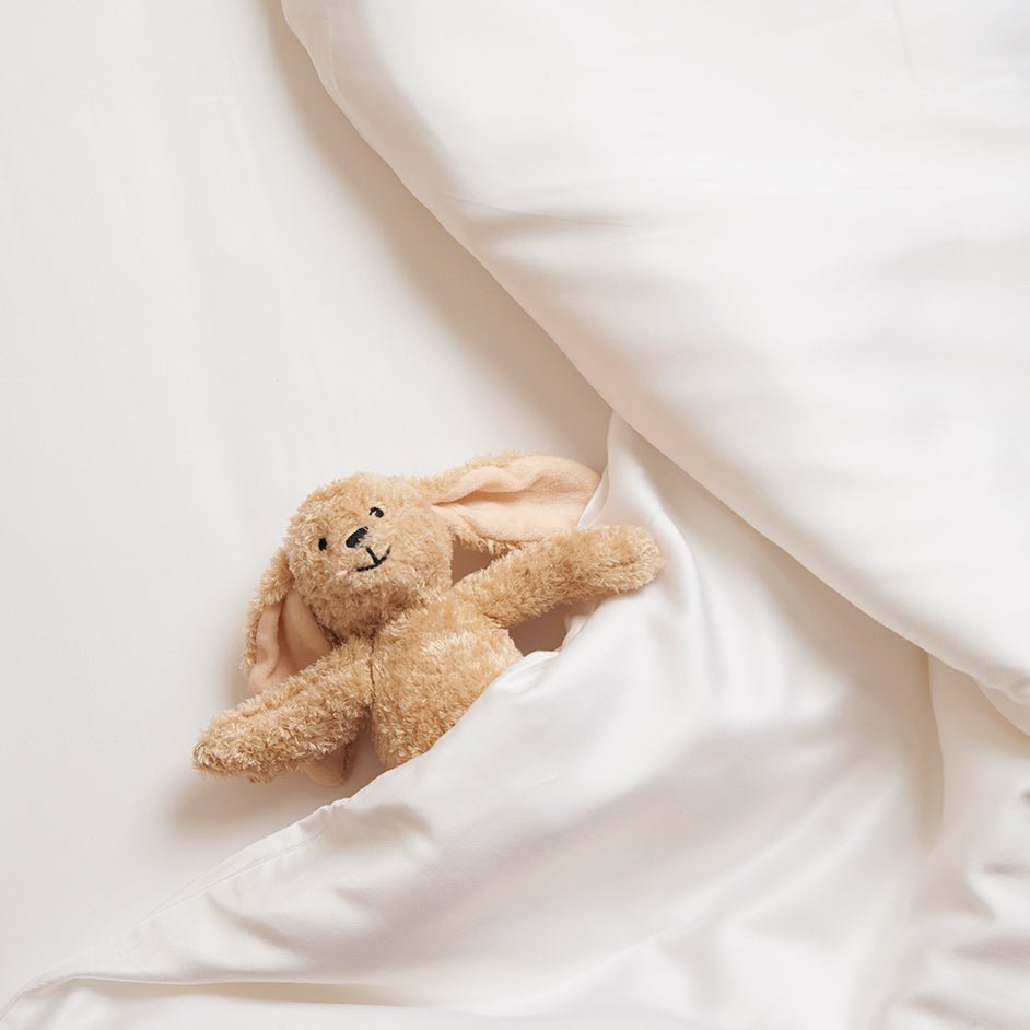 Kids - Hoeslaken TENCEL™ Sateen Wit