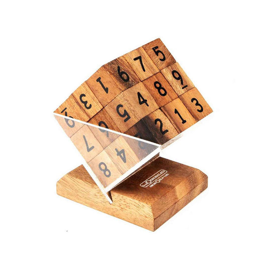 Logica Giochi Houten Cube Sudoku Puzzel