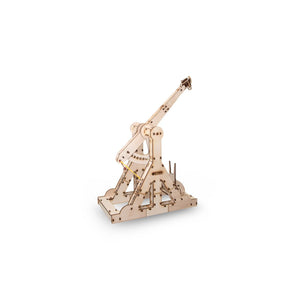 Eco Wood Art (EWA) 3D Mechanische Puzzel Trebuchet 013