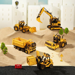 Robotime, Houten Puzzel 3D Dump Truck
