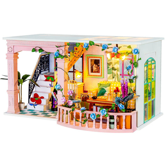 DIY Huisje Sweet Patio, Robotime