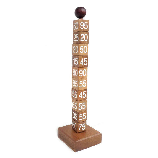 Logica Giochi Houten Rekentoren, Torre Matematica