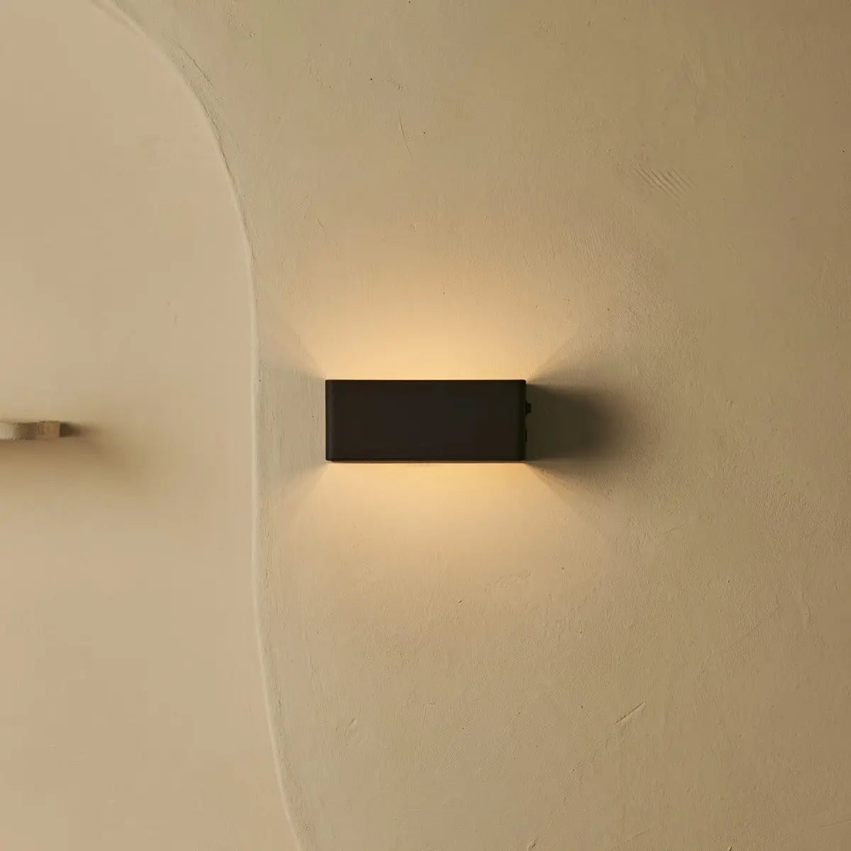 Tavellio - Tessa Mokka Bruin Oplaadbare Wandlamp | Bewegingssensor, 20 lichtmodi Afstandsbediening