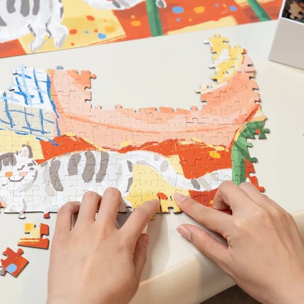 Robotime, Legpuzzel Joypiece Leisurely Holiday