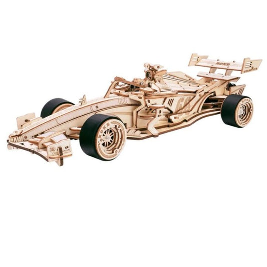Robotime, Houten Puzzel 3D Racing Car