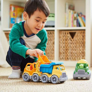 Green Toys - Speelgoedauto - Betonmixer - gerecycled - www.eco-waar.nl