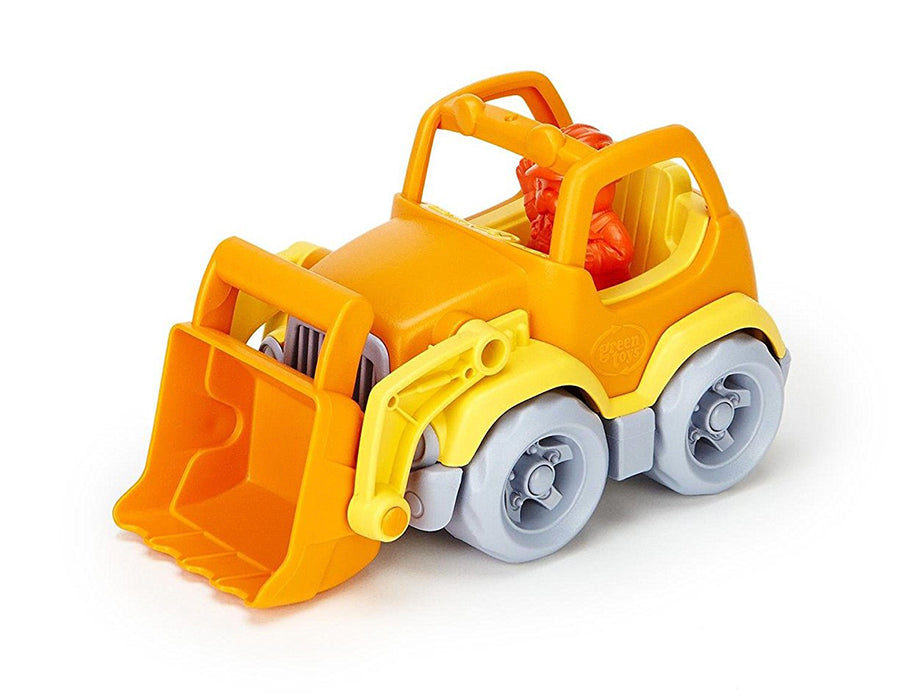 Green Toys - Scooper - Shovel truck - Recycled - www.eco-waar.nl