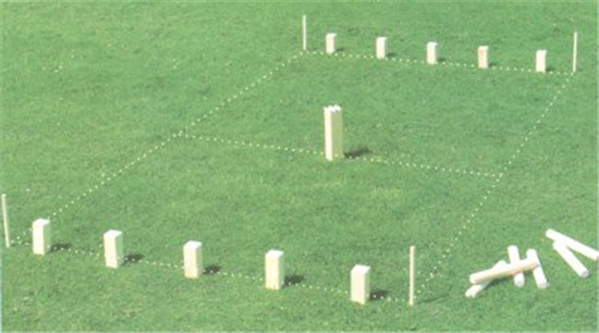 Kubb - Buitenspel - www.eco-waar.nl