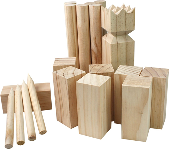 Kubb - Buitenspel - www.eco-waar.nl