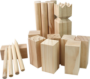 Kubb - Buitenspel - www.eco-waar.nl