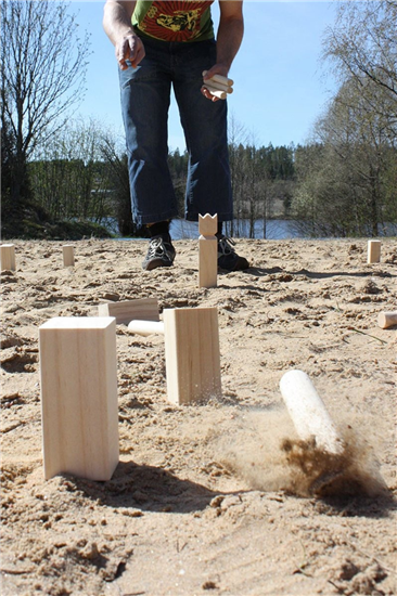 Kubb - Buitenspel - www.eco-waar.nl