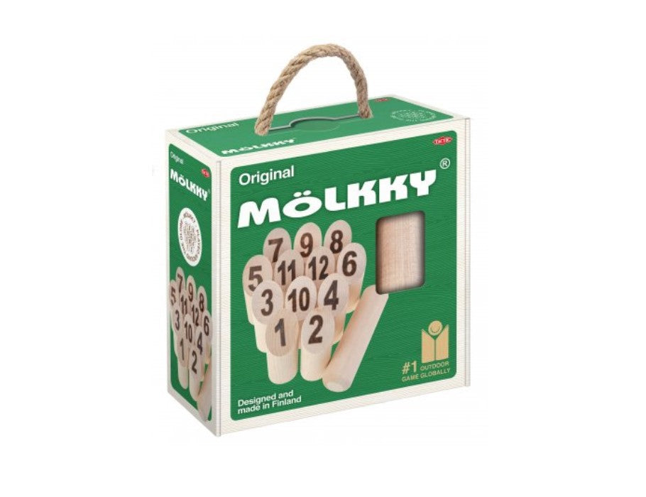 KUBB - MÖLKKY GEZELSCHAPSSPEL - www.eco-waar.nl