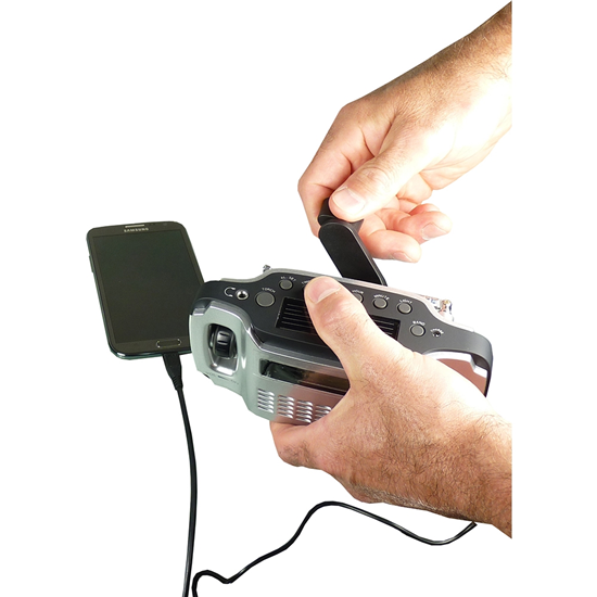 POWERplus “Lynx” – Opwindbare Radio + Zaklamp