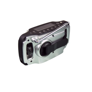 POWERplus “Lynx” – Opwindbare Radio + Zaklamp