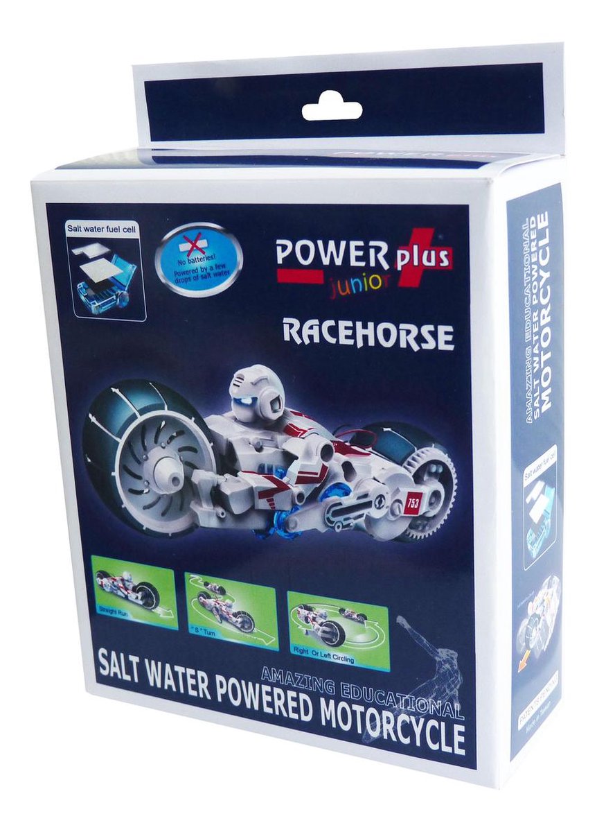 POWERplus “Racehorse” – Coole Motor op Zoutwater