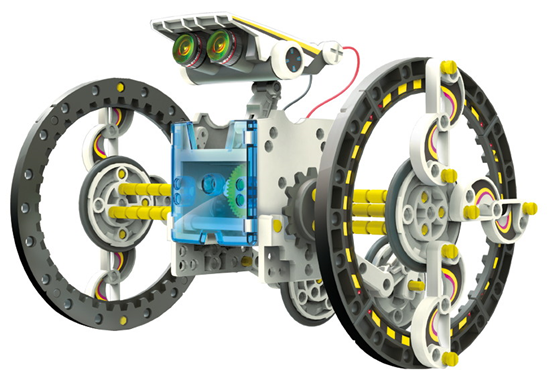 POWERplus “Rabbit” – 14-in-1 Solar Robot Set