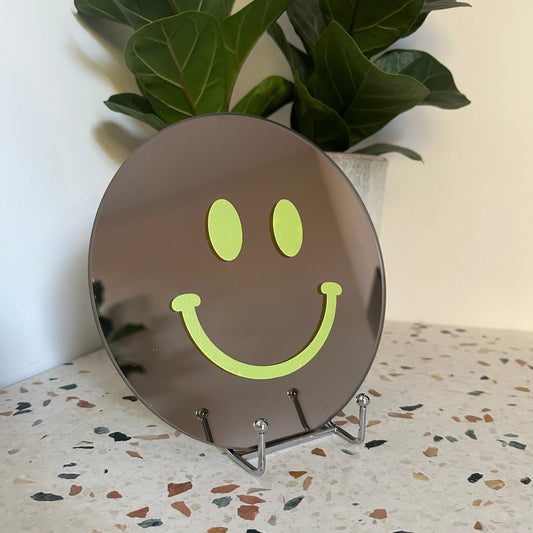 Vrolijkmakende Smiley spiegel
