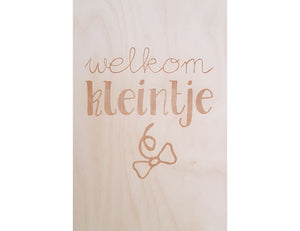 Beaver Woodlands - Set van 5 Houten briefkaarten - www.eco-waar.nl