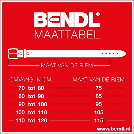 Bendl - Brandweerslang riem (diverse kleuren en maten) - www.eco-waar.nl