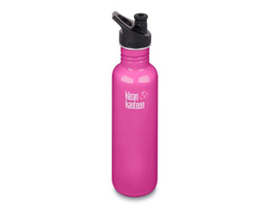 Klean Kanteen - 27oz Kanteen Classic Sport - www.eco-waar.nl