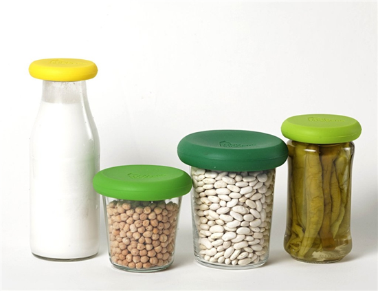 Foodhuggers - 5 stuks - Fresh Greens - www.eco-waar.nl