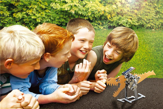 4M KidzLabs - Green Science - Zonne-energie robot - www.eco-waar.nl