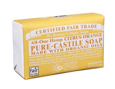 Dr. Bronner - Block - Magic Soap - www.eco-waar.nl