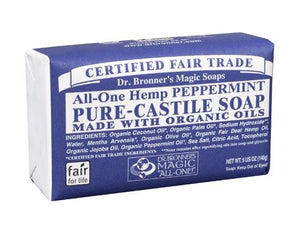 Dr. Bronner - Block - Magic Soap - www.eco-waar.nl