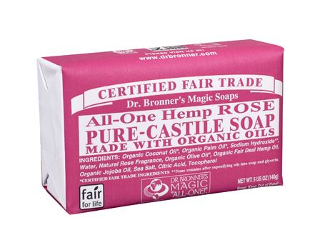 Dr. Bronner - Block - Magic Soap - www.eco-waar.nl