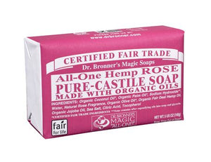 Dr. Bronner - Block - Magic Soap - www.eco-waar.nl