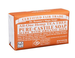 Dr. Bronner - Block - Magic Soap - www.eco-waar.nl