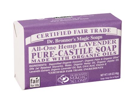 Dr. Bronner - Block - Magic Soap - www.eco-waar.nl