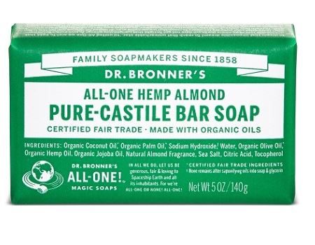 Dr. Bronner - Block - Magic Soap - www.eco-waar.nl