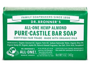 Dr. Bronner - Block - Magic Soap - www.eco-waar.nl