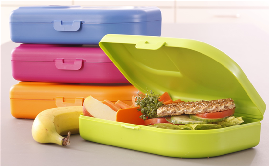 Ajaa - Lunch box van bioplastic - www.eco-waar.nl