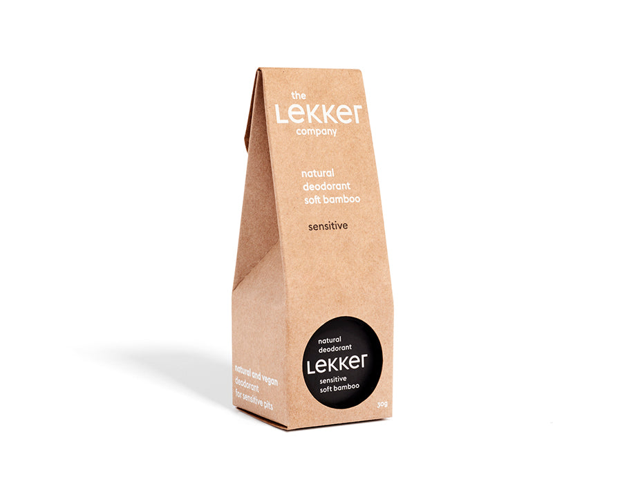 The LEKKER company - Deodorant — Diverse geuren - www.eco-waar.nl