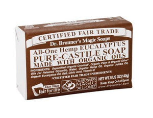 Dr. Bronner - Block - Magic Soap - www.eco-waar.nl