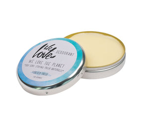 We Love The Planet - Deodorant creme — Forever Fresh - www.eco-waar.nl