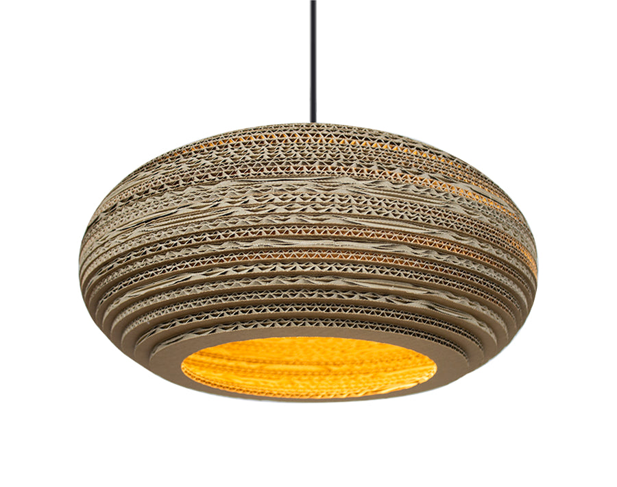 Kartent -  Tarwin Hanglamp - www.eco-waar.nl