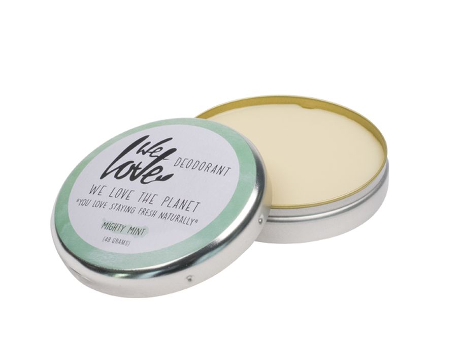 We Love The Planet - Deodorant creme — Forever Fresh - www.eco-waar.nl