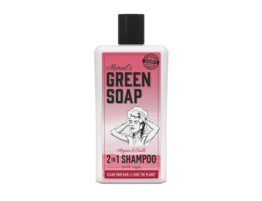 Marcels Green Soap - Shampoo 5x 500ml - www.eco-waar.nl