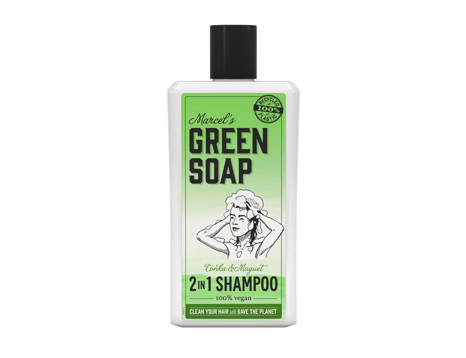 Marcels Green Soap - Shampoo 5x 500ml - www.eco-waar.nl