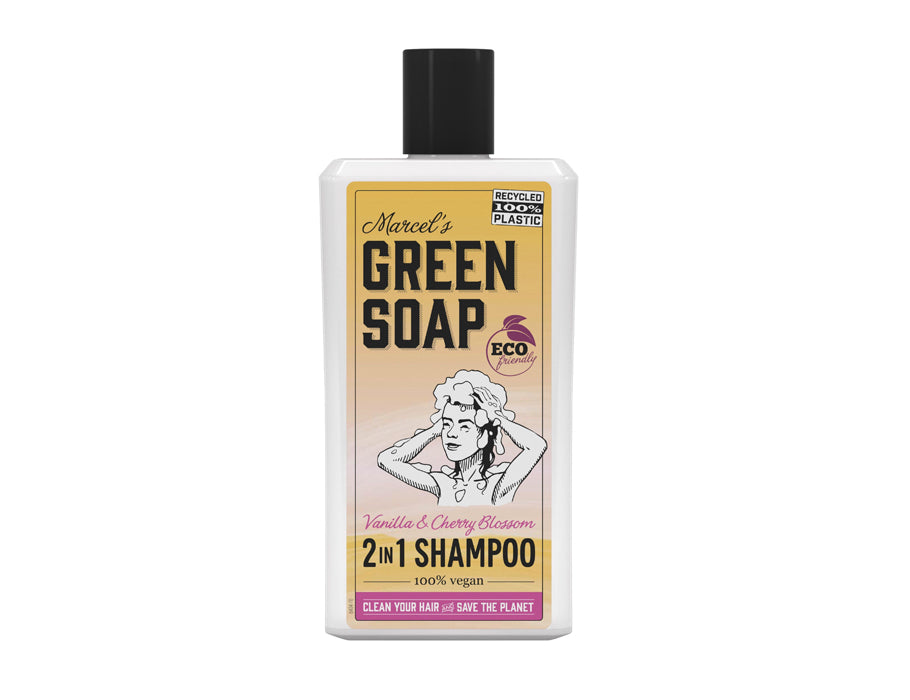 Marcels Green Soap - Shampoo 5x 500ml - www.eco-waar.nl