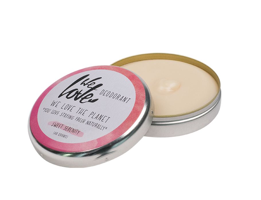 We Love The Planet - Deodorant creme — Forever Fresh - www.eco-waar.nl