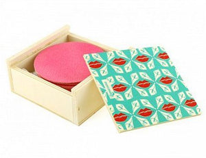 Lamazuna - Make-up verwijder pads - wasbaar in mooie box - www.eco-waar.nl