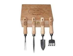 De Wit - Bonsai set - 4 stuks in houten doos - www.eco-waar.nl