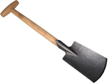 De Wit - Handspade - www.eco-waar.nl
