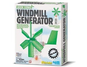 4M KidzLabs - Green Science - Doe-het-zelf Windmolen - www.eco-waar.nl