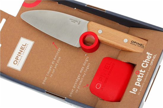 Opinel - Keuken Mes & vingersbeschermer - www.eco-waar.nl