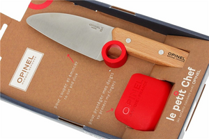 Opinel - Keuken Mes & vingersbeschermer - www.eco-waar.nl